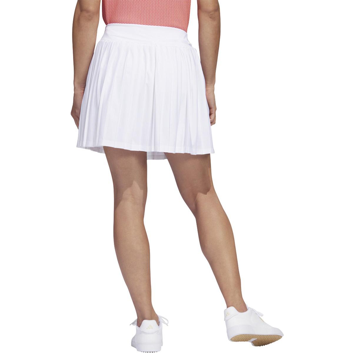 Jupe Short de golf pliss e pour femmes Adidas Ultimate365